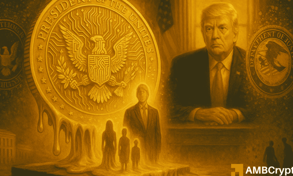 House Democrats allege Trump made $800M from crypto ventures!