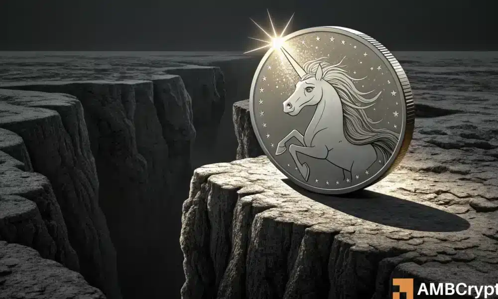 Uniswap – How heavy selling pressure might undo UNI’s latest price breakout