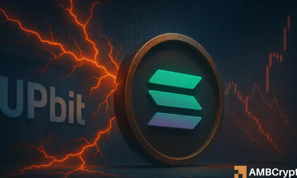 Upbit freezes Solana withdrawals after $38mln exploit – What we know