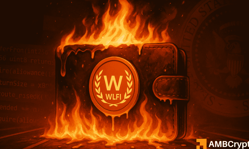 Trump’s World Liberty Financial burns $22M in compromised WLFI tokens