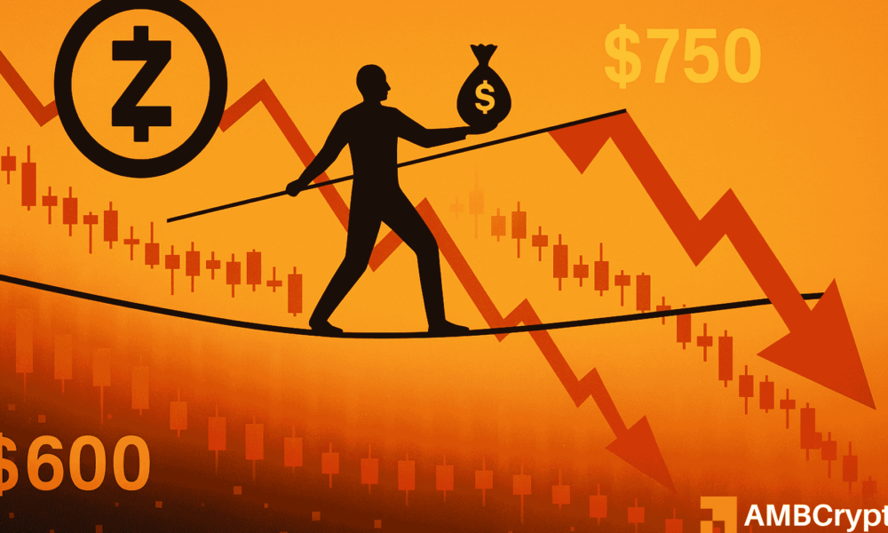 Trader risks $22M on massive Zcash short—Up $3.6M but liquidation looms