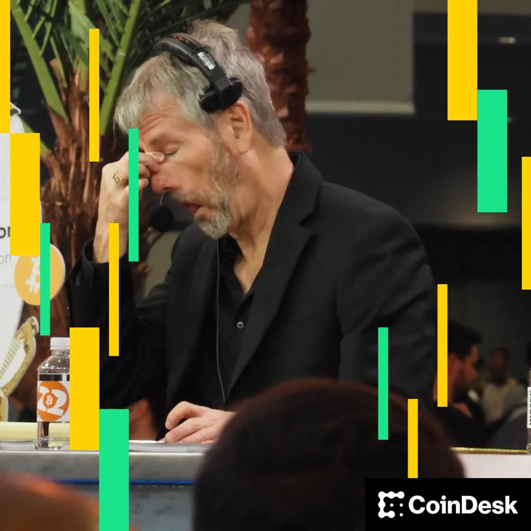 Michael Saylor's MSTR Appears Break Six-Week BTC Buy Streak