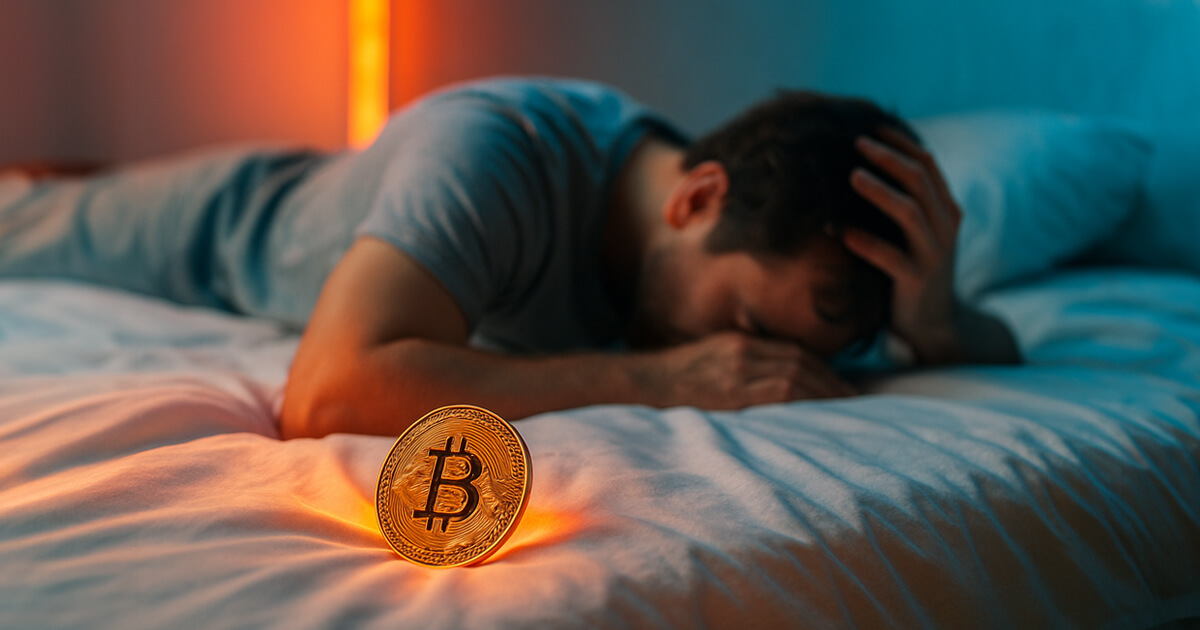 Struggling to sleep? You're not alone - How Bitcoin's recent price crash is affecting other traders IRL