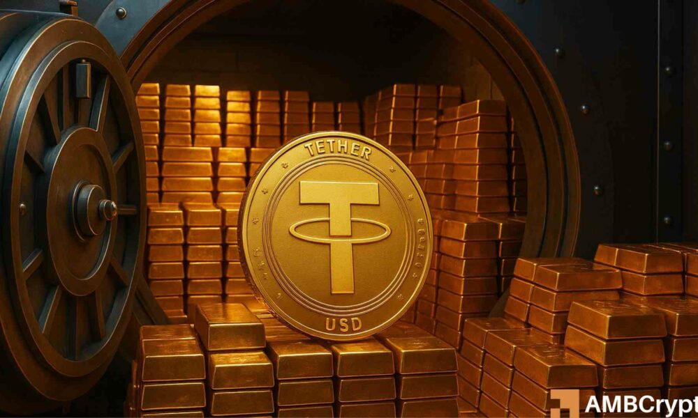 Why Tether became the world’s largest buyer of gold in Q3 