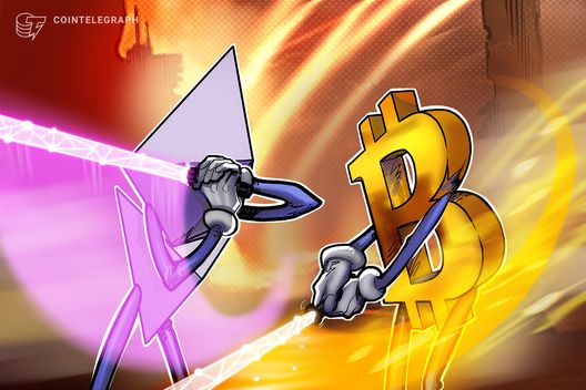 Ether vs. Bitcoin teases 170% gains as ETH price breaks 5-month downtrend