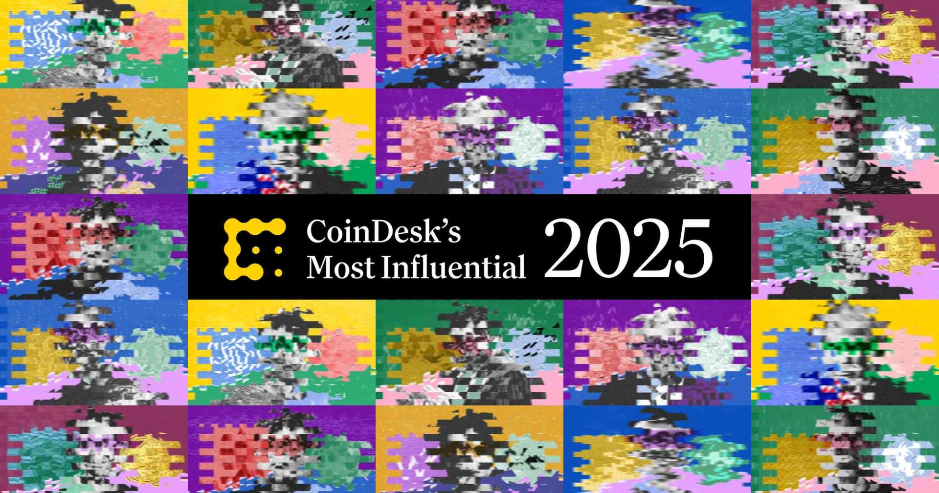 CoinDesk's Most Influential 2025