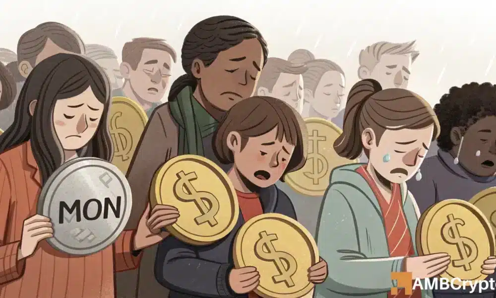 Arthur Hayes warns of Monad’s 99% drop, calls it a ‘high FDV, low-float VC coin’