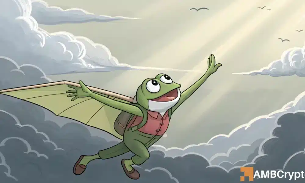 PEPE’s rally isn’t safe yet: THIS threatens a sharp drop