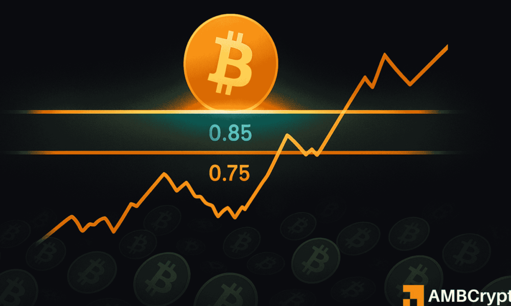 Bitcoin data shows over 25% of supply now underwater