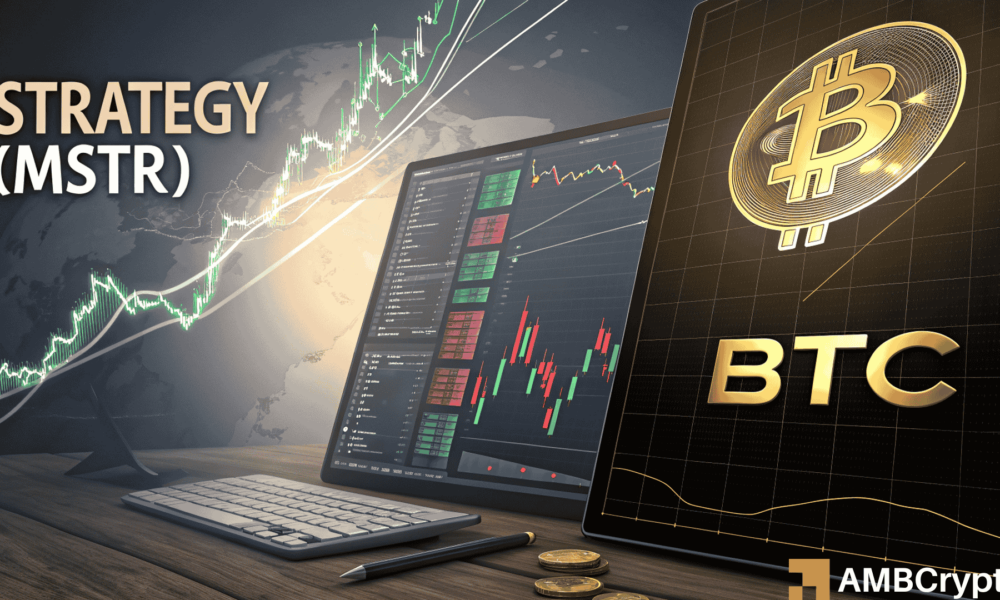 Strategy’s 650,000 Bitcoin holdings face “death spiral” risk as stock declines