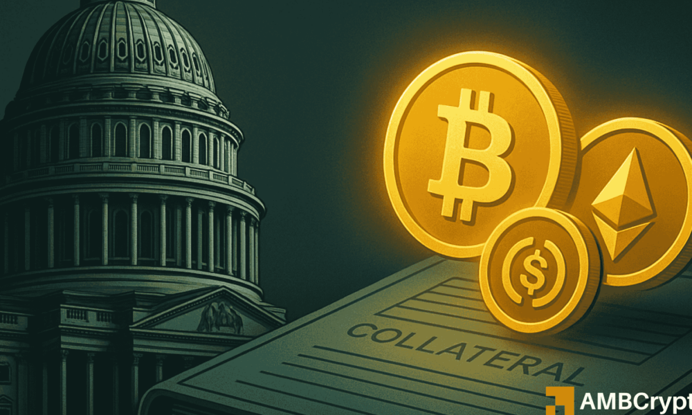 Bitcoin and Ethereum cleared as collateral under new CFTC program