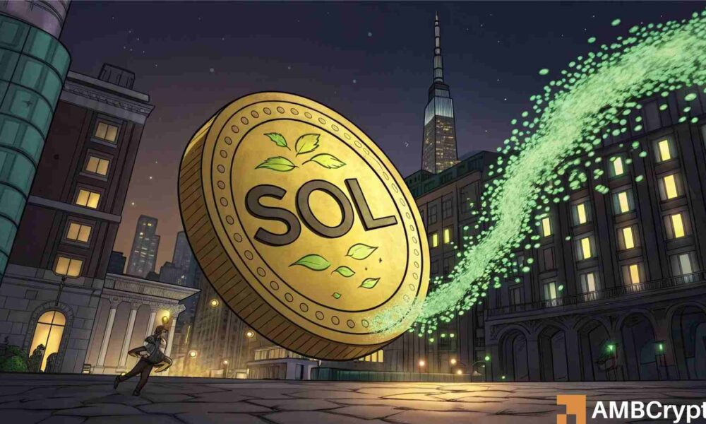 Wall Street pours $45mln into Solana ETFs – A $169 move only happens IF…