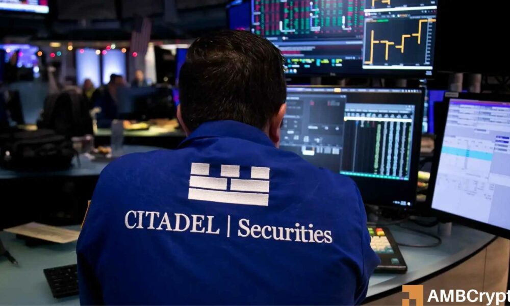 ‘Declaration of war?’ Citadel’s anti‑DeFi stance sparks outrage