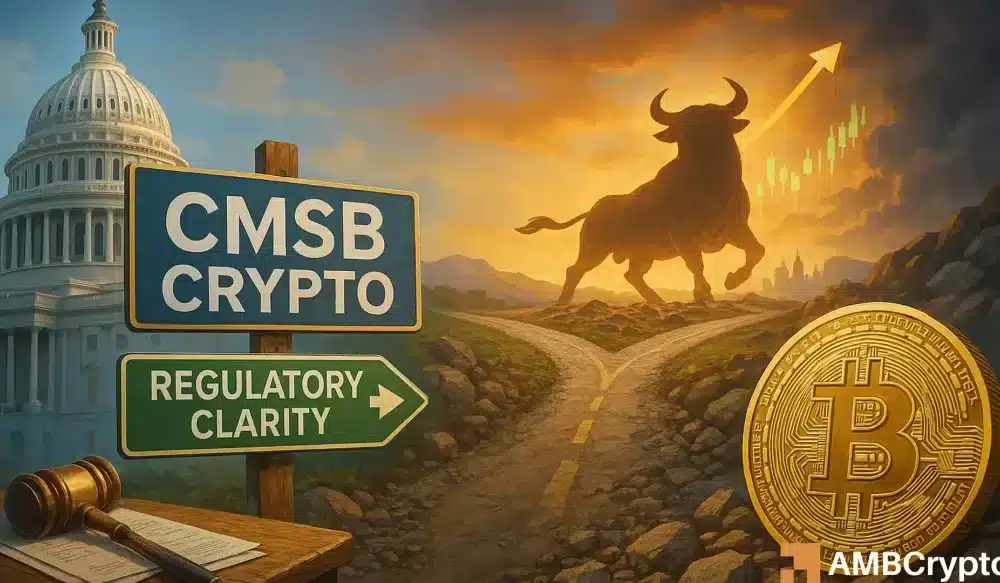 Crypto Market Structure Bill [CMSB]: Can Congress deliver clarity before the next bull run?