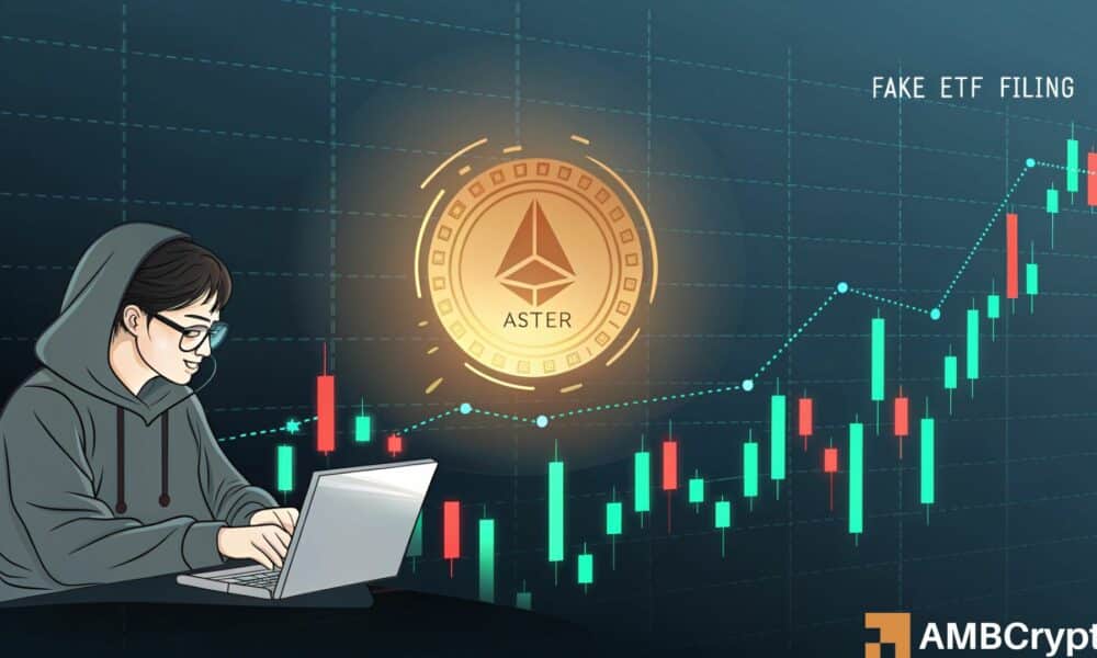 CZ shuts down fake ASTER ETF rumor – But does his support boost the real rally?