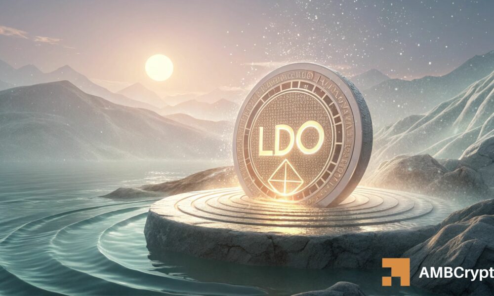Lido DAO slips: Assessing if LDO could fall to $0.45