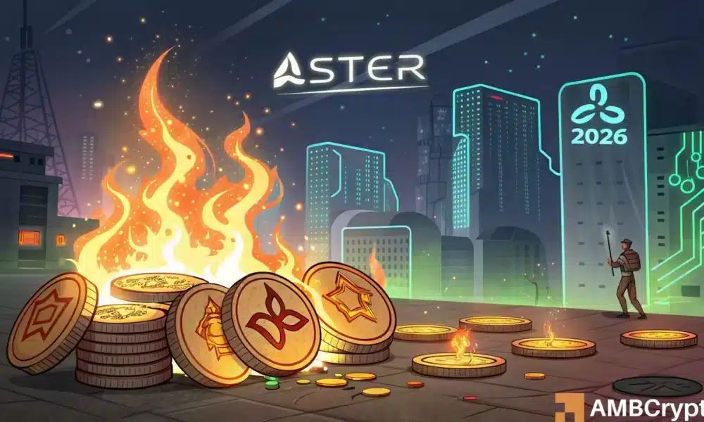 ASTER wipes 77.8M tokens as buybacks hit $173M – Can price reclaim $1?