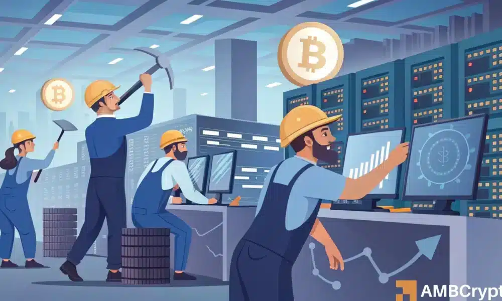Bitcoin miners offload big – Will BTC prices revisit $83K soon?