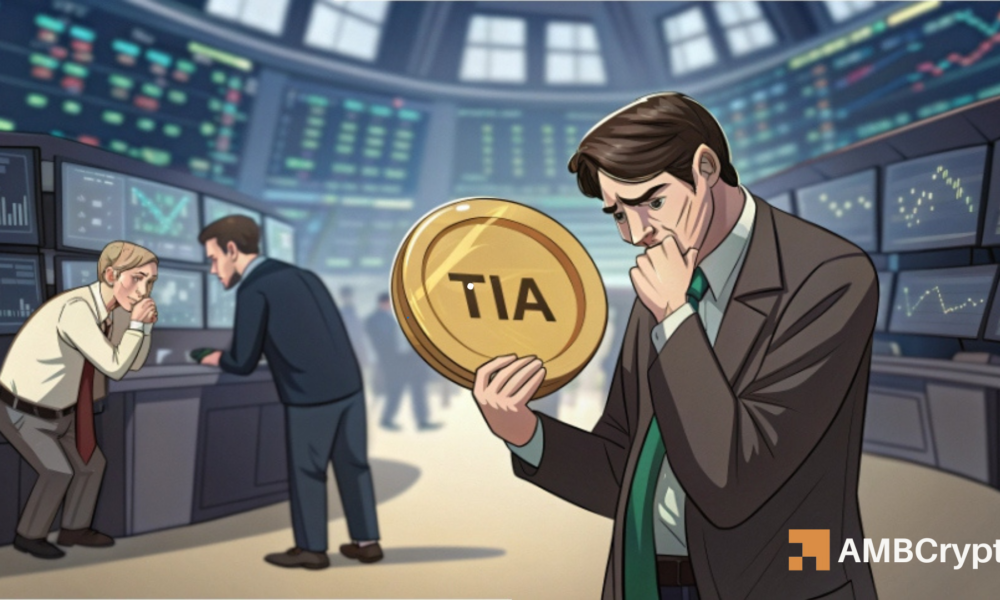 Celestia [TIA] crashes 15%, but can THIS ignite a reversal?