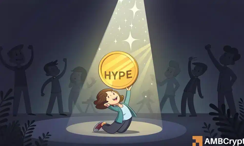 $1 trillion perps boom, yet HYPE’s price keeps slipping – Why?
