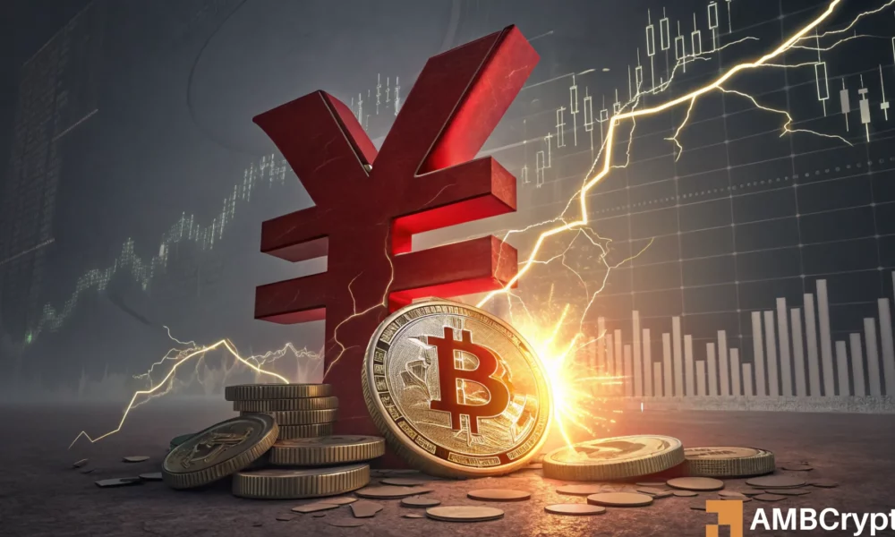 Bitcoin: Why Japan’s Yen carry fears put BTC’s $88K support at risk