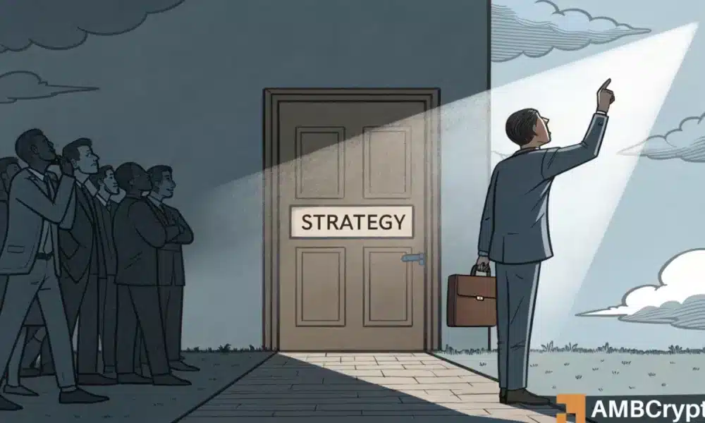 Is Strategy about to be kicked out of Wall Street’s most important club?