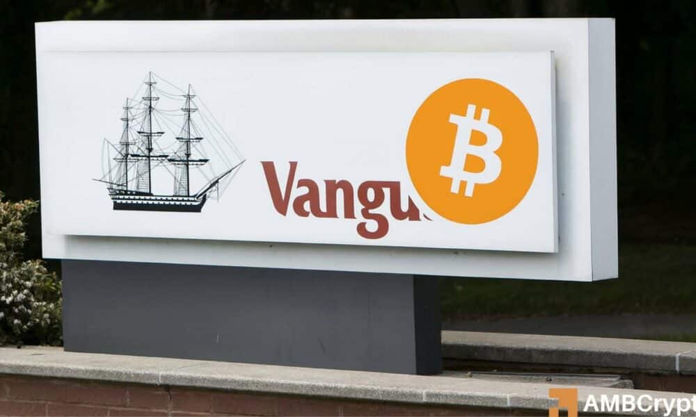 Vanguard just ‘caved’ – 50M investors can now trade crypto ETFs