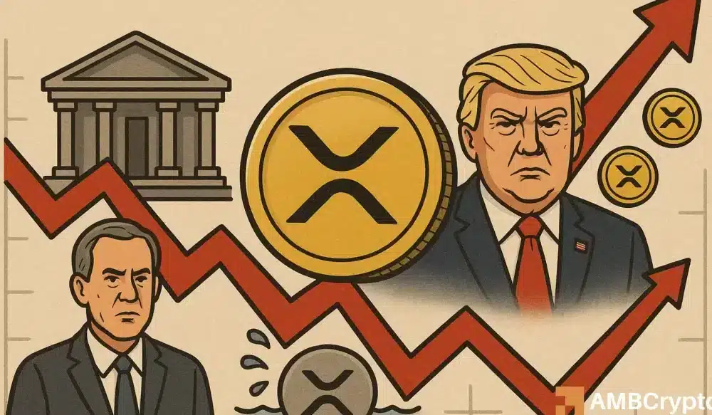 XRP’s 2025 recap – Trump’s re-election, SEC lawsuit, and more…